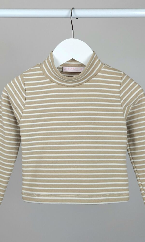 Media Polera Darlon Rayada