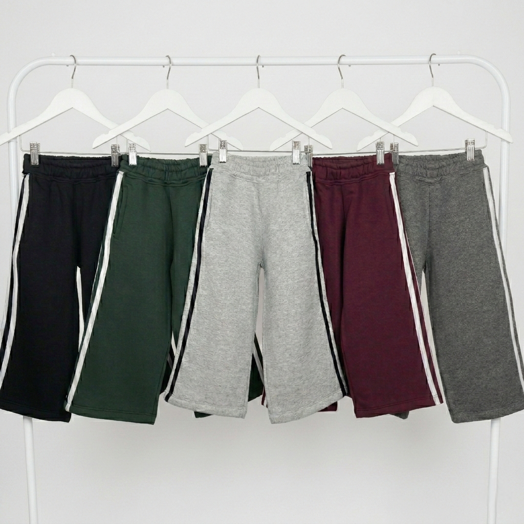 Pantalon Friza con 3 Tiras Laterales - Imagen 3