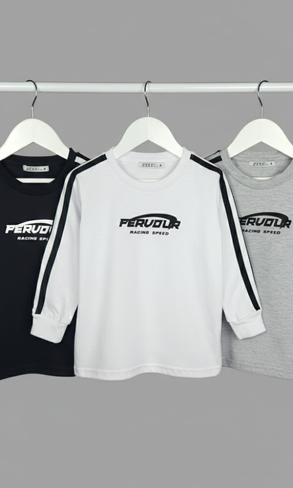 Alternative view of Camiseta Nene con 3 Tiras Ferudur