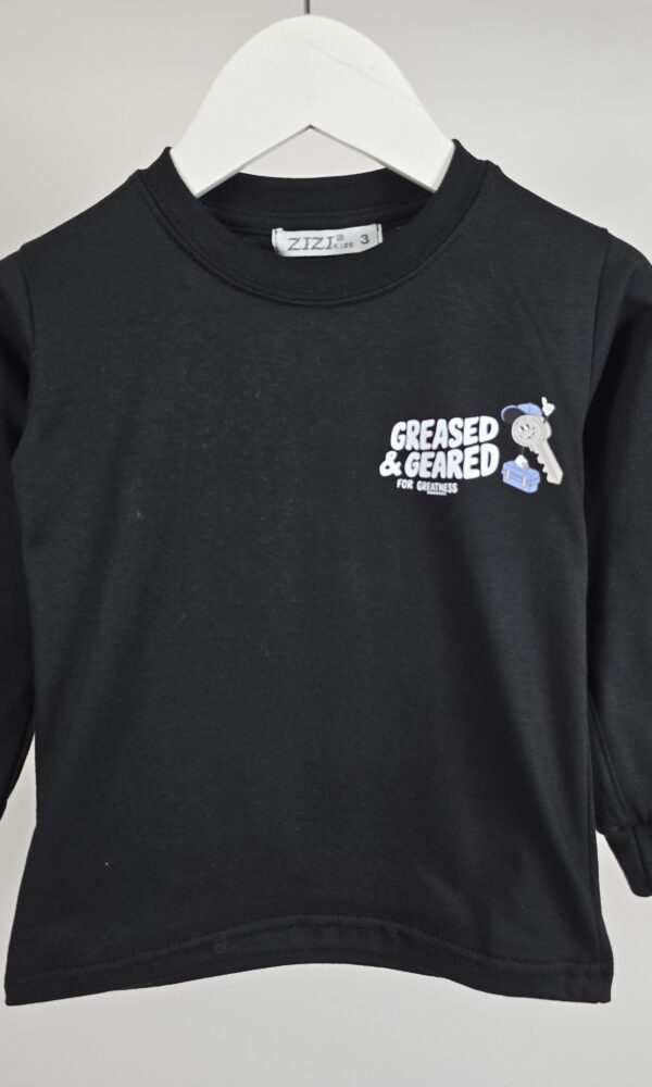 Camiseta Bebe Llave con Espalda