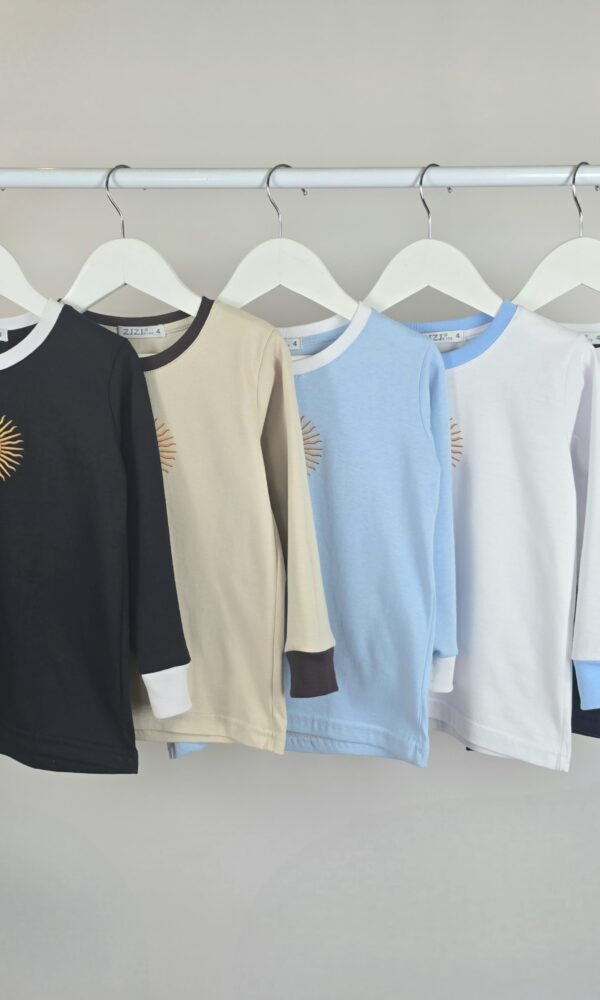 Alternative view of Camiseta Jersey Algodon SOL de Mayo