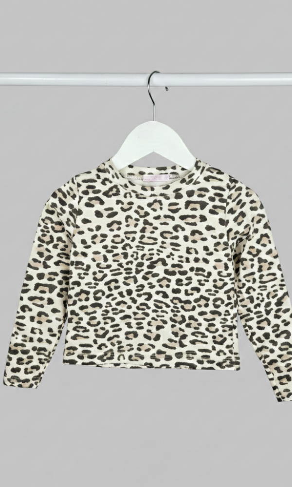 Camiseta Nena Corta A. Print Alg. Lycra