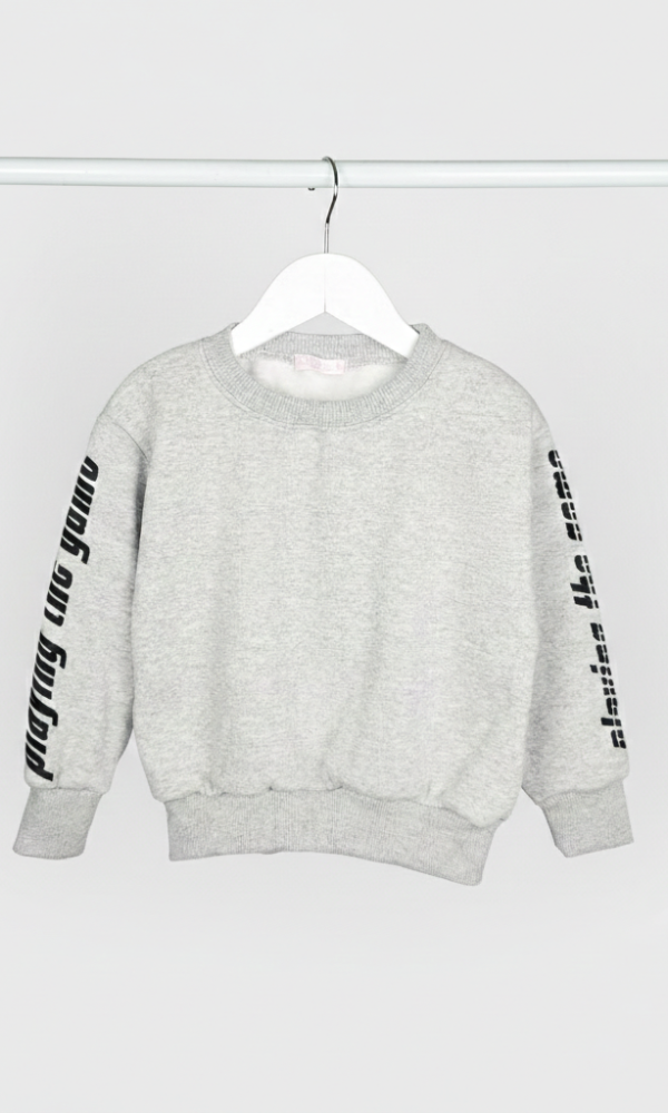 Buzo Friza Playing 2 Mangas leyenda