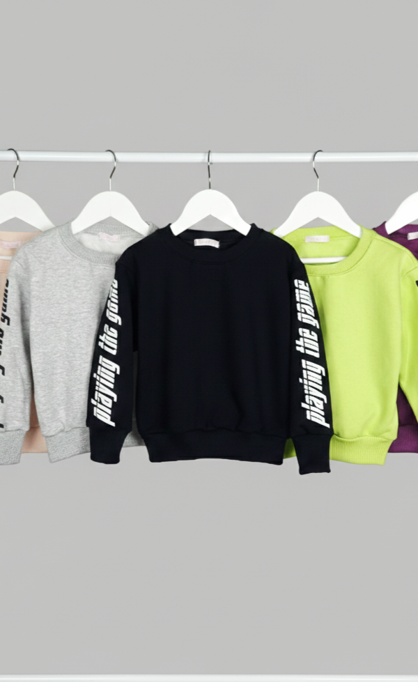 Alternative view of Buzo Friza Playing 2 Mangas leyenda