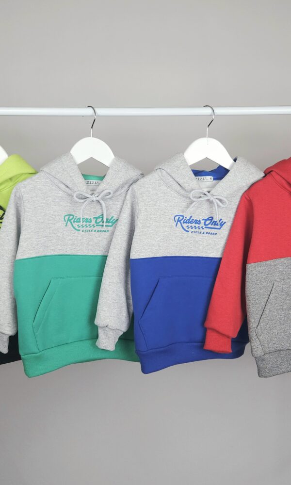 Alternative view of Buzo Friza Combinado Rides Only Cap y Canguro