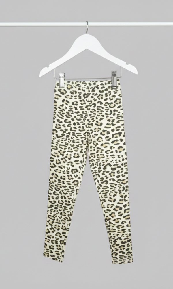 Calza Nena Alg. Lycra Animal Print