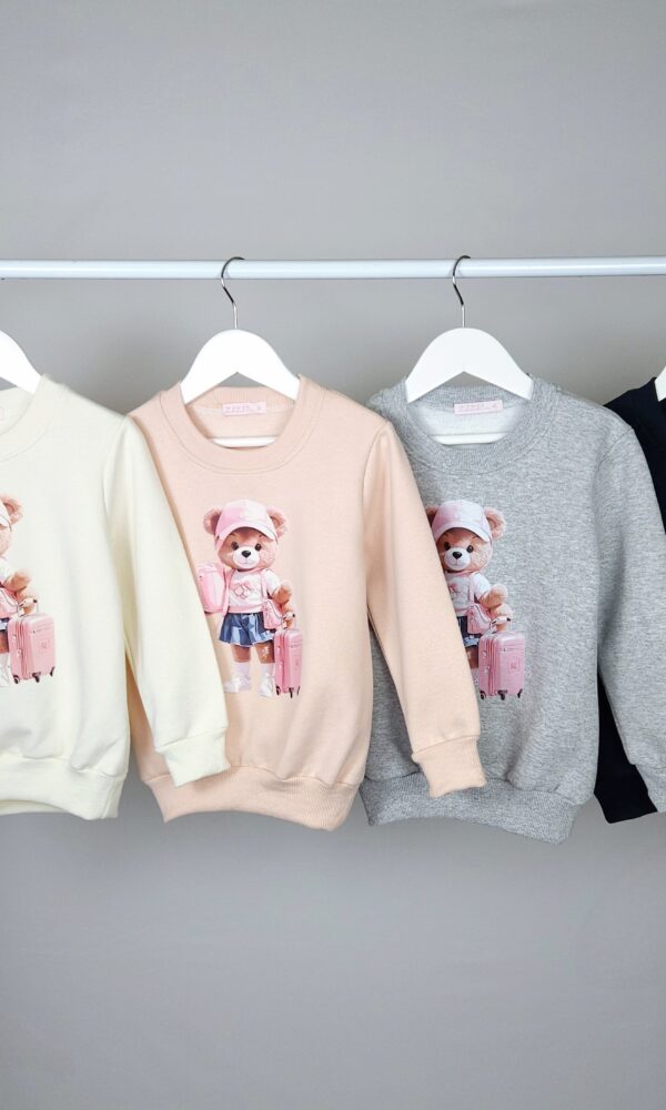 Alternative view of Buzo Nena Friza Osita con Valija *OFERTA*