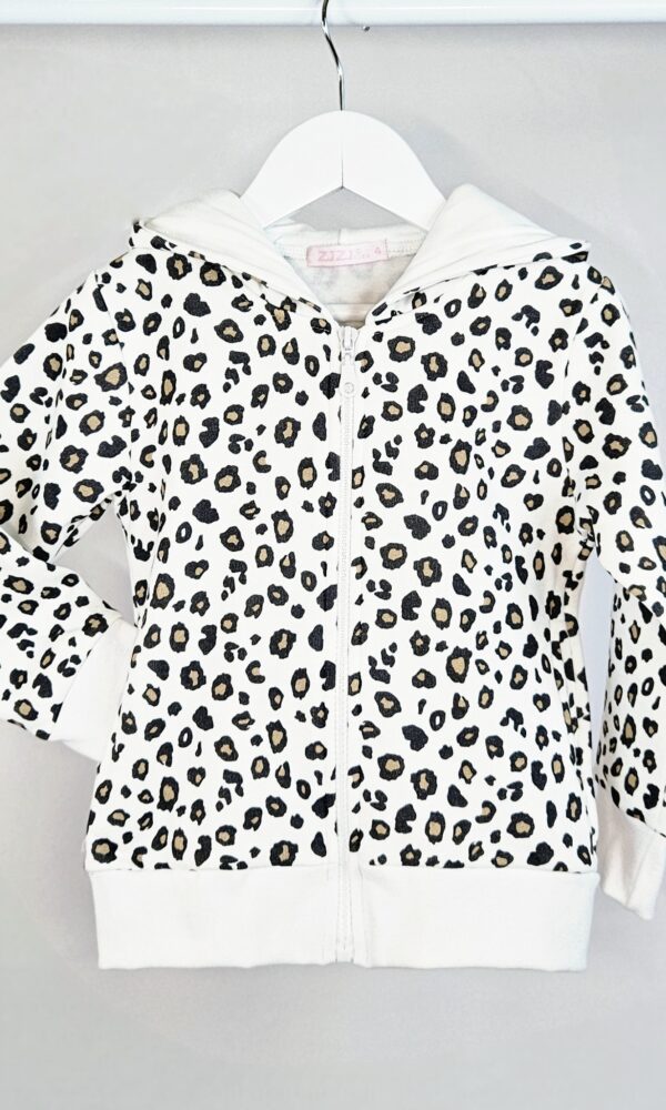 Campera Nena Friza Animal Print *OFERTA*