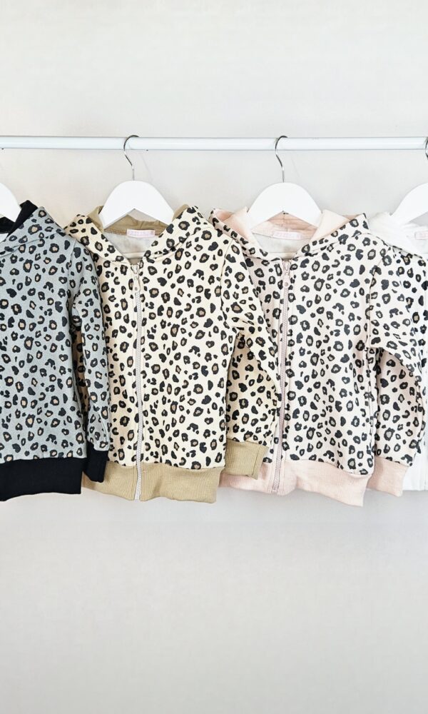 Alternative view of Campera Nena Friza Animal Print *OFERTA*