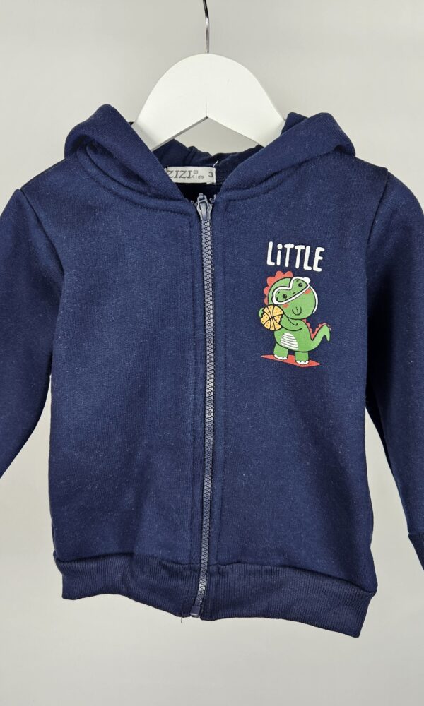 Campera Bebe Friza Dino Little C/Capucha *OFERTA*