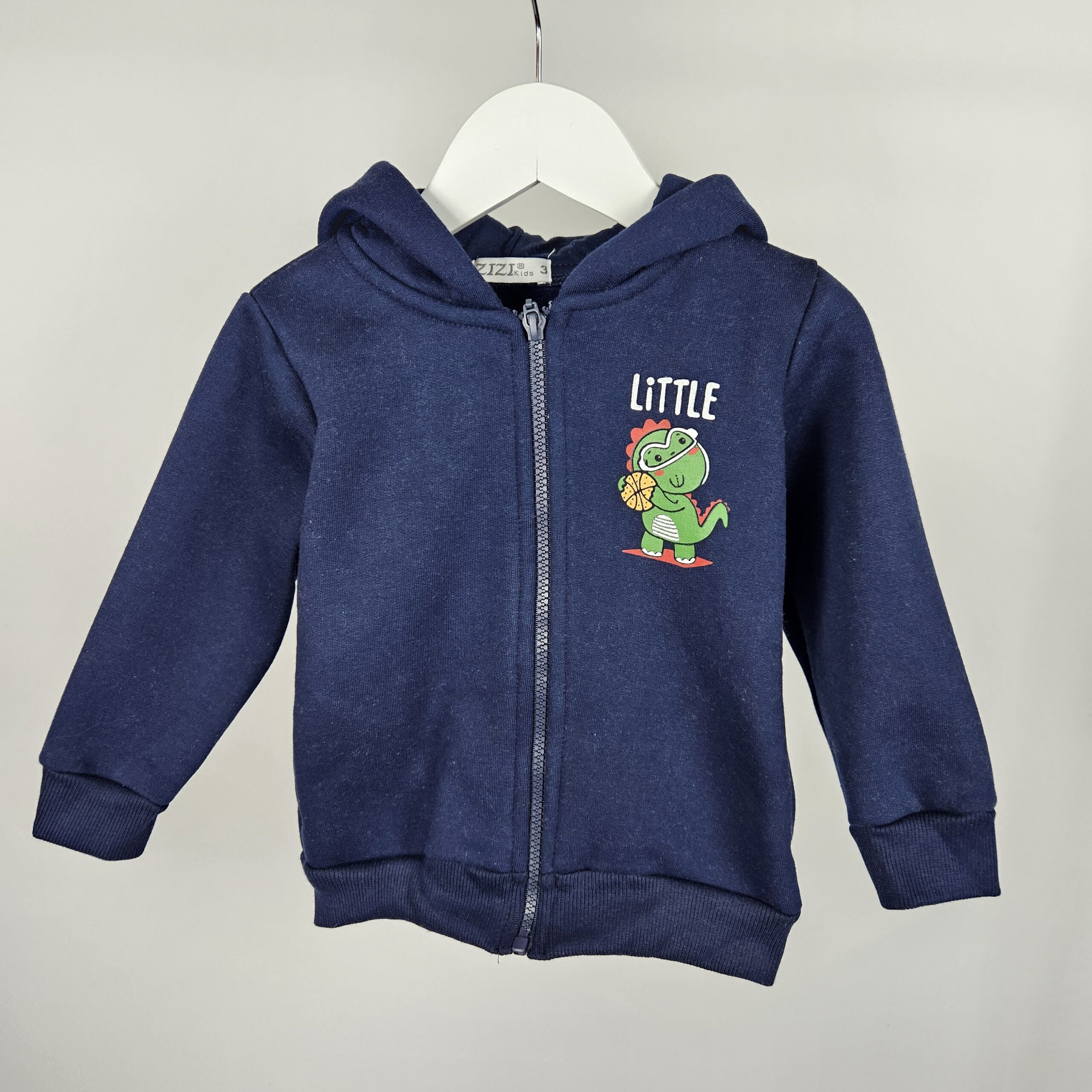 Campera Bebe Friza Dino Little C/Capucha *OFERTA*