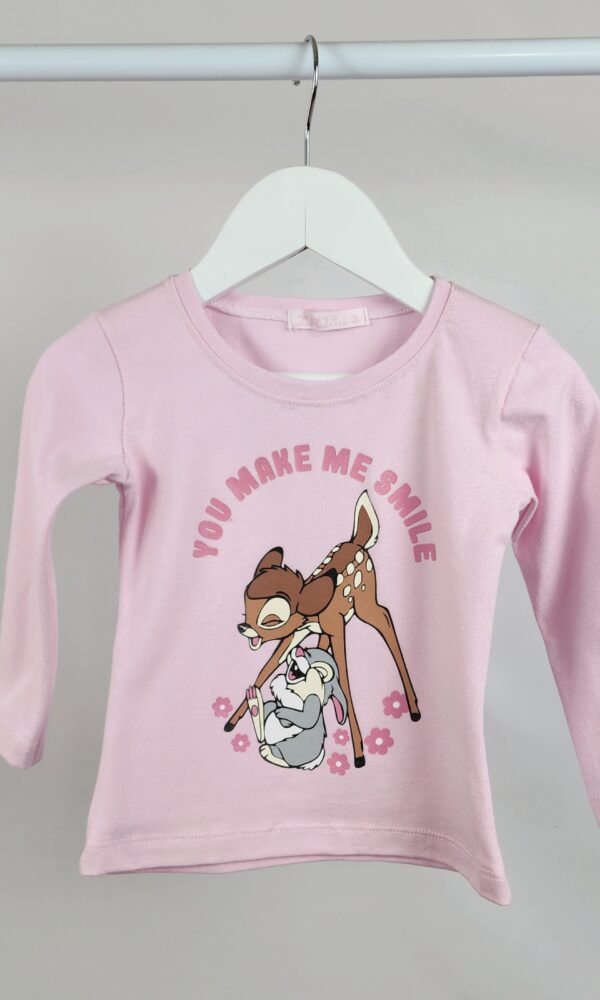 Camiseta beba jersey algodon BAMBI *LIQUIDACIÓN*