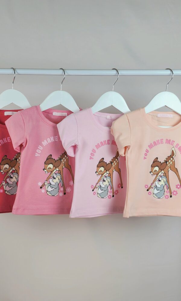 Alternative view of Camiseta beba jersey algodon BAMBI *LIQUIDACIÓN*