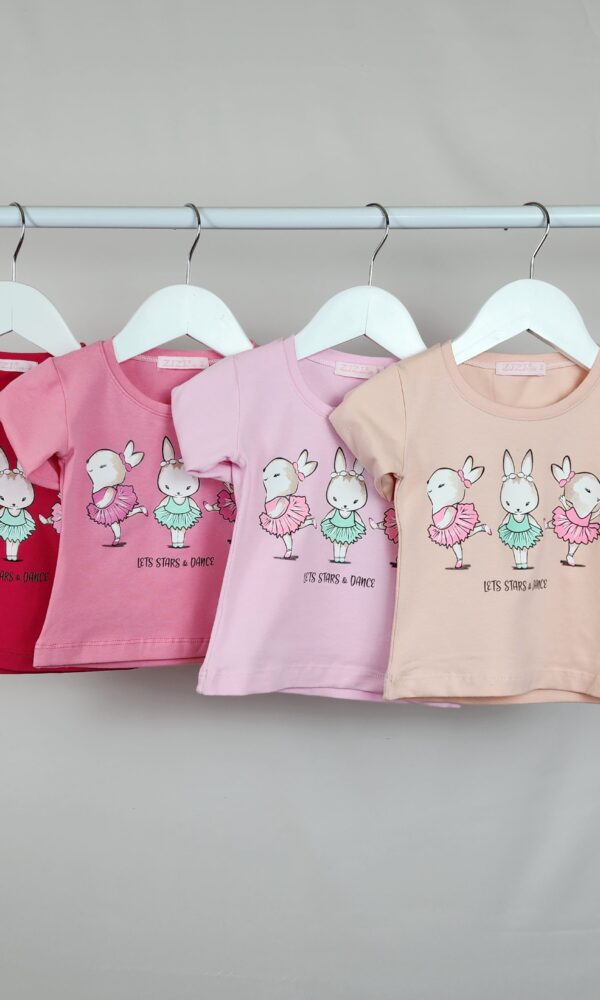 Alternative view of CAMISETA ALGODON LYCRA CONEJITAS *OFERTA*