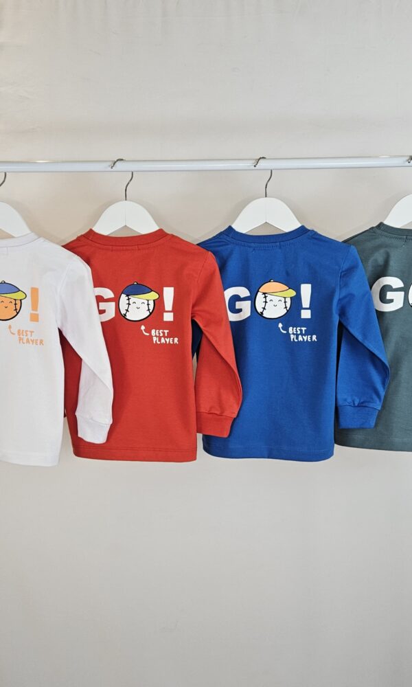 Alternative view of Camiseta Bebe Pelotita Go!*OFERTA*