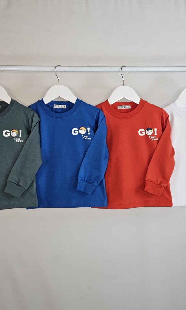 Camiseta Bebe Pelotita Go!*OFERTA*