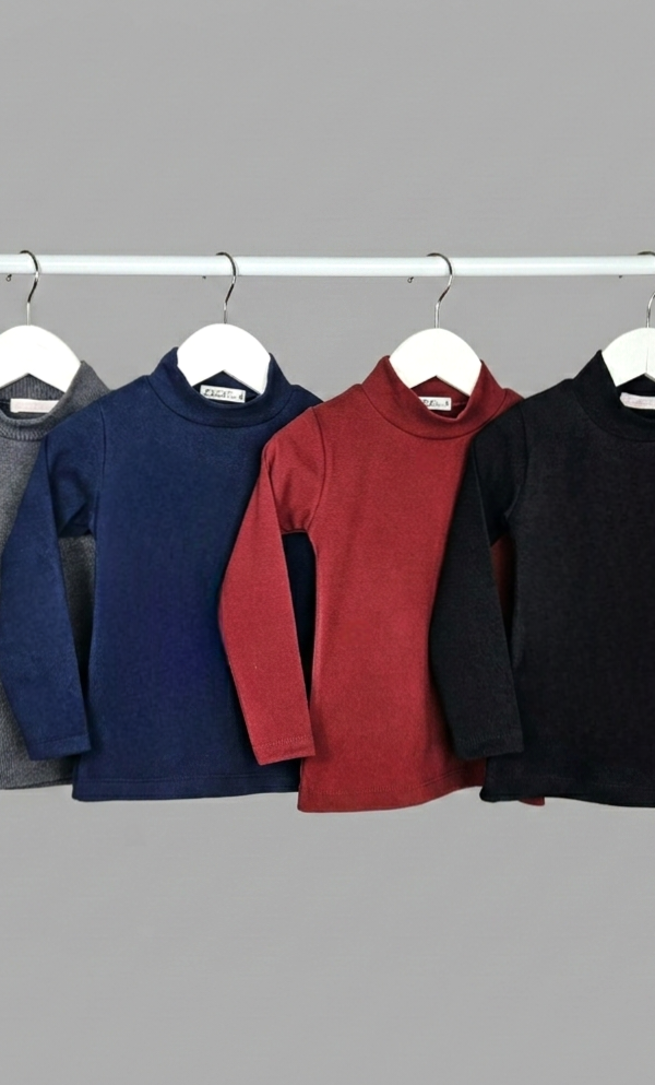 Alternative view of Media Polera Termopolar Darlon Liso