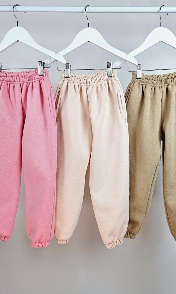 Alternative view of Babucha Juvenil Friza Liso Con Puño Elastico