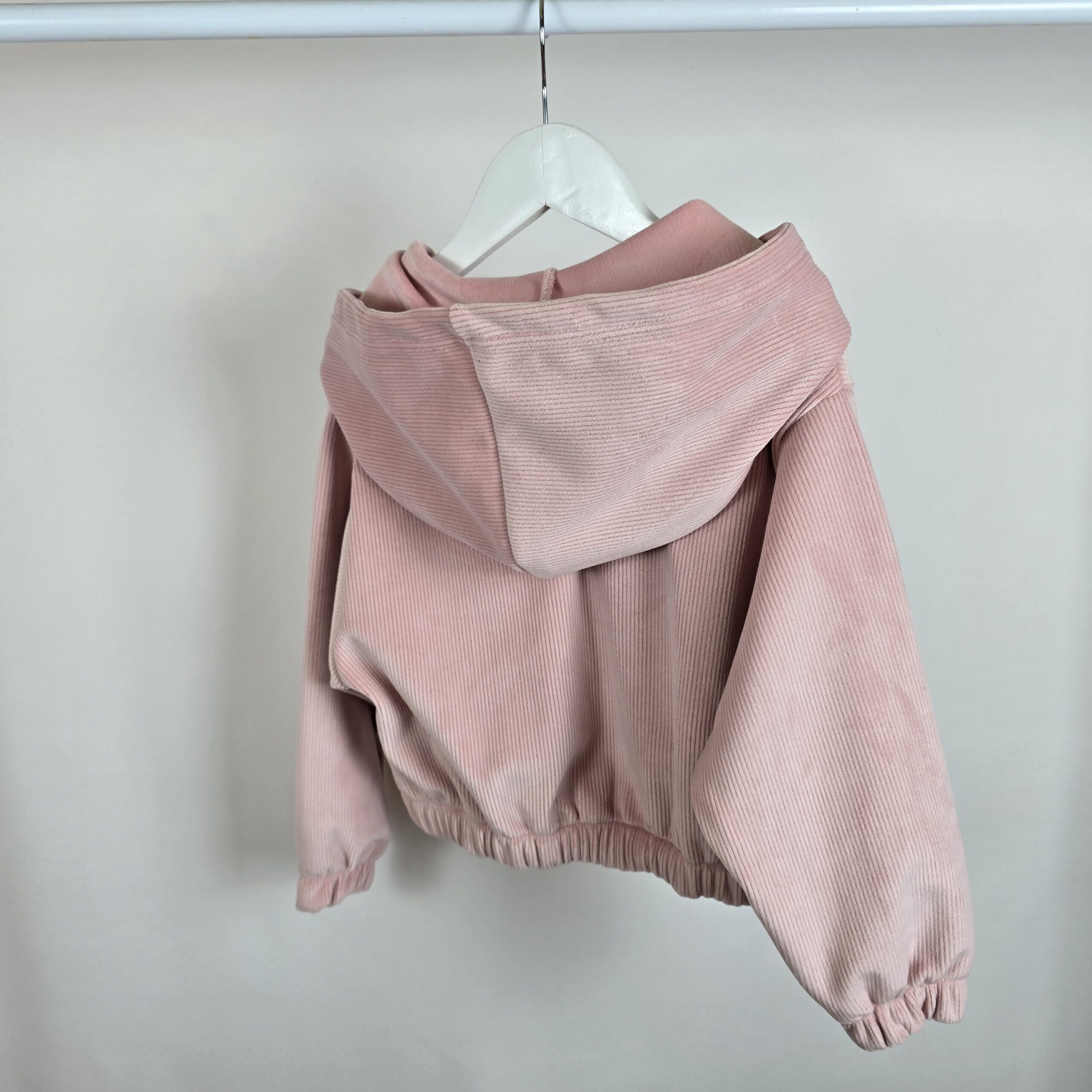 Campera Plush Corderoy con Capucha - Imagen 4