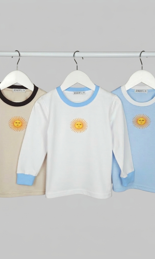 Alternative view of Camiseta bebe Jersey Algodon Sol de Mayo*OFERTA*
