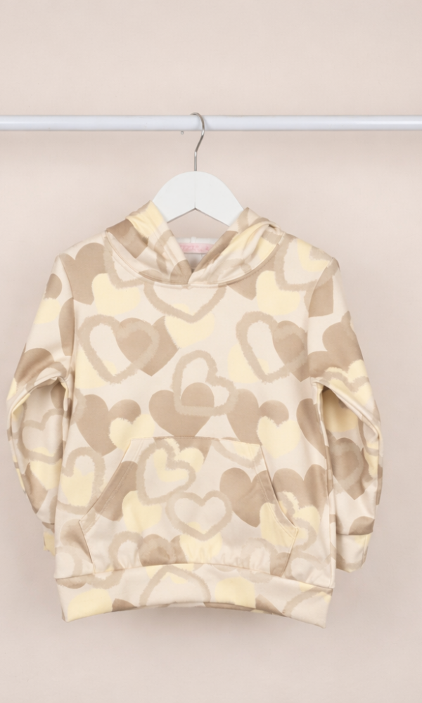 Buzo Estapamdos de Corazones