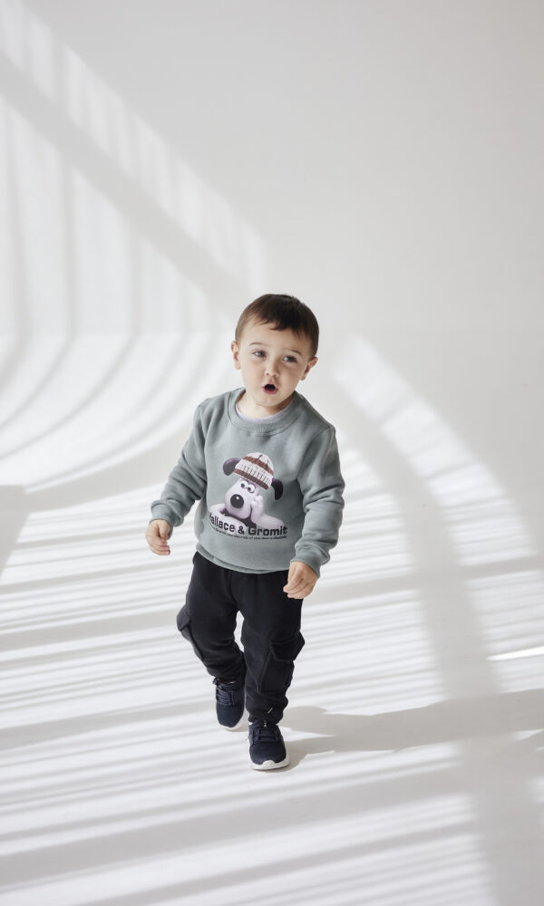 Buzo Bebe Friza Foto Perrito con Gorro *OFERTA*