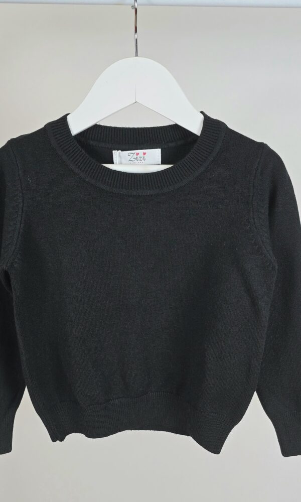 Sweater Liso Con Lycra *OFERTA*