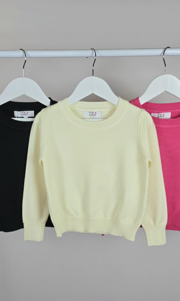 Alternative view of Sweater Liso Con Lycra *OFERTA*