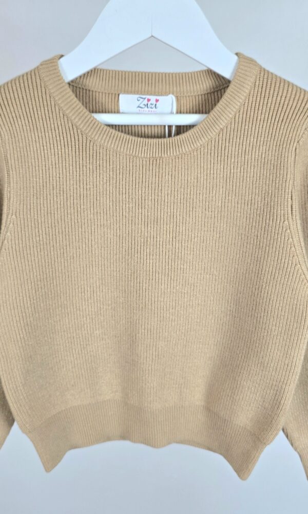 Sweater Hilo Lycra Liso con Canelones *OFERTA*