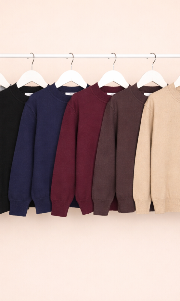 Alternative view of Sweater Liso de Lycra