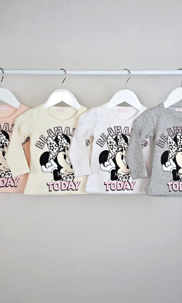 Alternative view of Camiseta Beba Alg. Lycra Minnie*OFERTA*