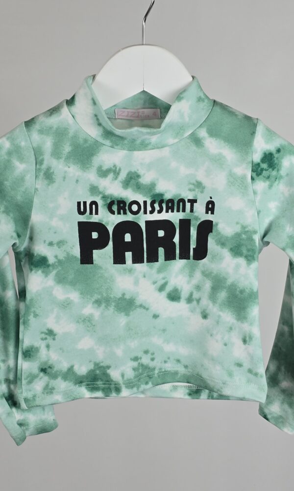 Media Polera Paris Batik Modal Soft *OFERTA*