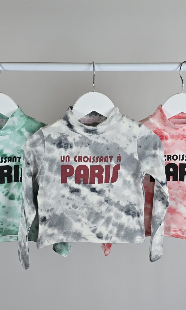 Alternative view of Media Polera Paris Batik Modal Soft *OFERTA*