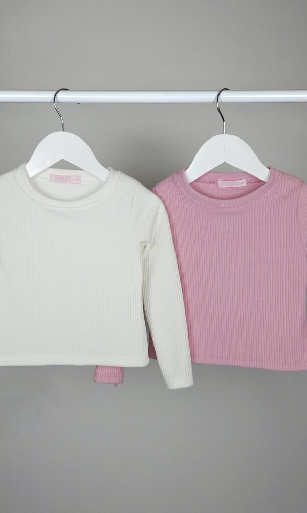 Alternative view of Camiseta Nena Termopolar Morley Liso