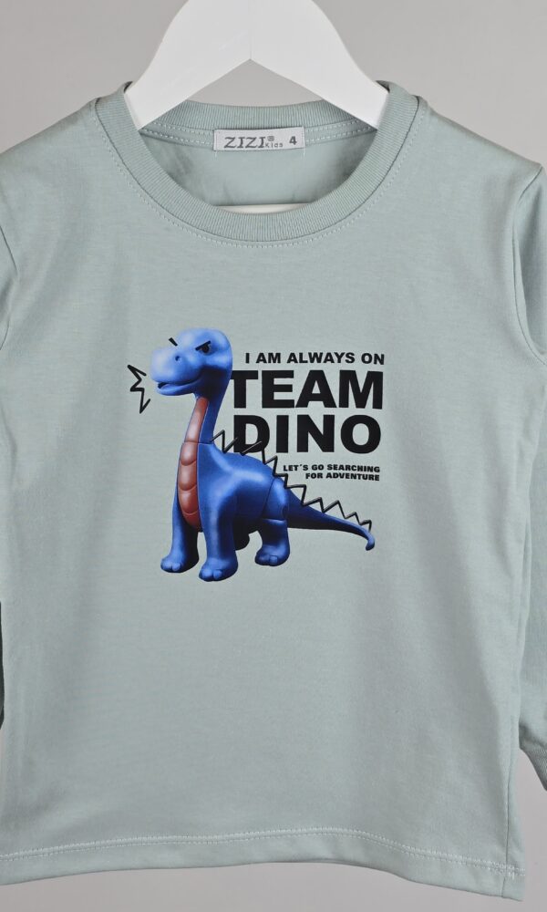 Camiseta Bebe Varon Team Dino *OFERTA*