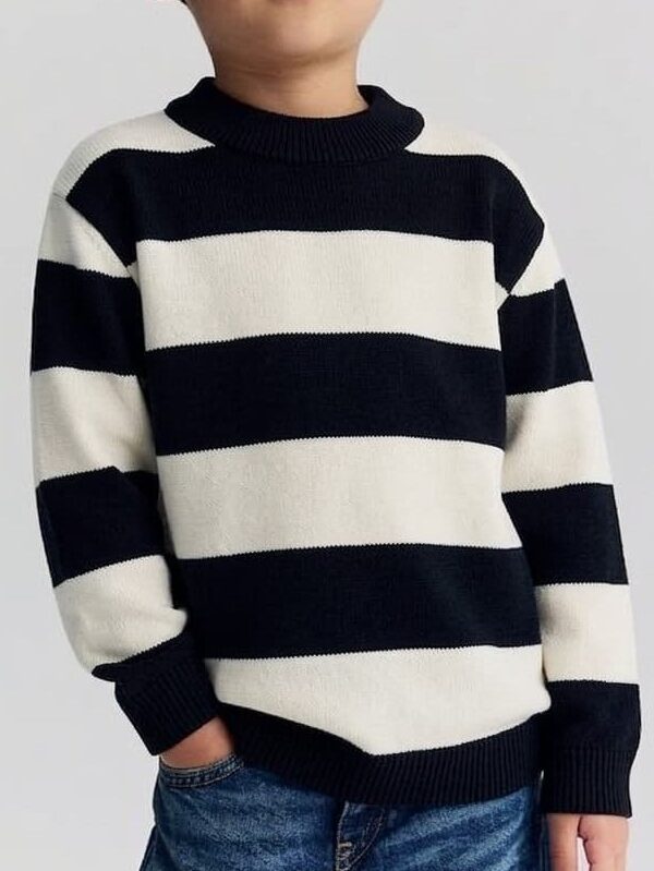 Sweater Rayas Anchas