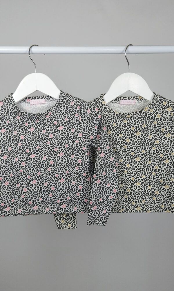 Alternative view of Camiseta Corta Nena Alg Lycra Animal Print