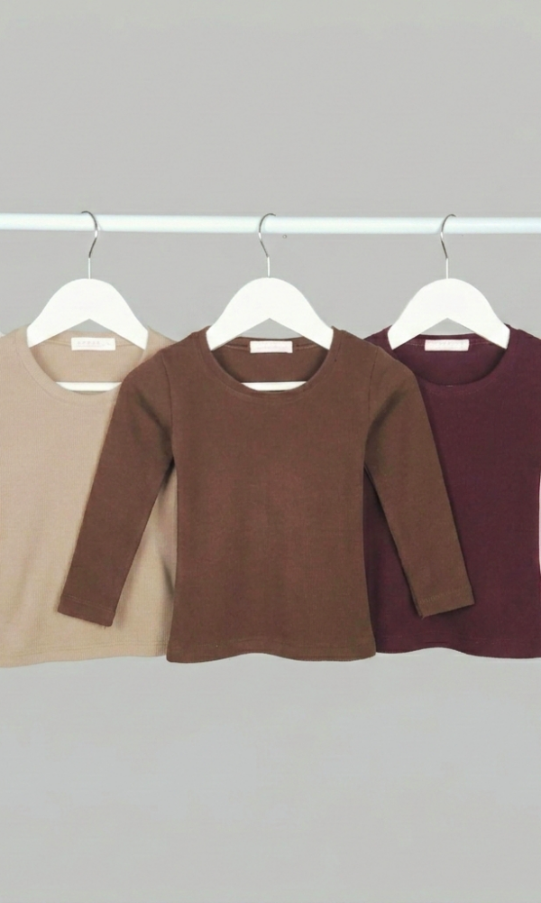 Alternative view of Camiseta Beba Morley Frizado Mellow