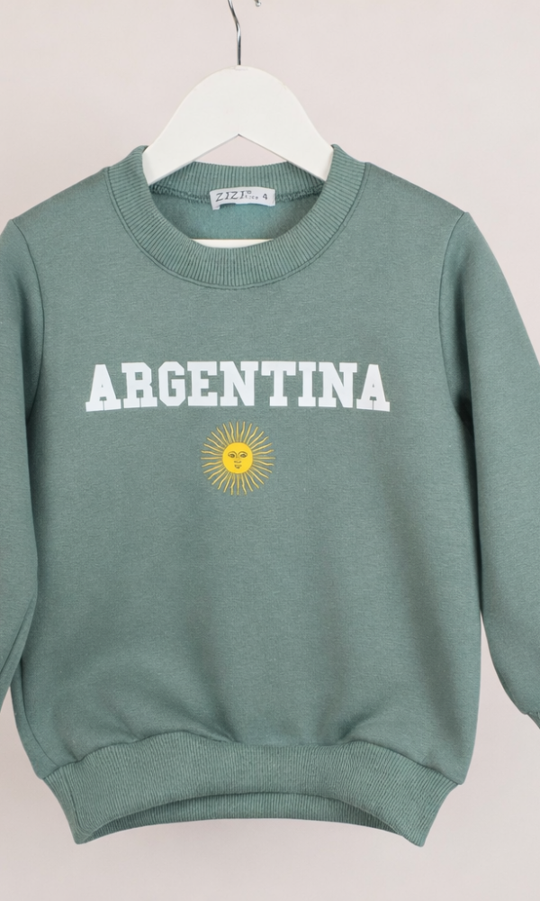 Buzo Frizado ARGENTINA