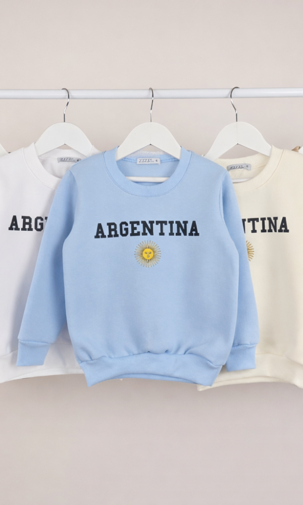 Alternative view of Buzo Frizado ARGENTINA