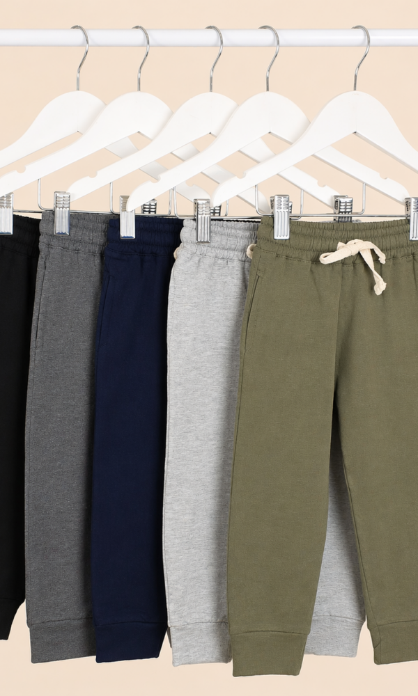 Alternative view of Pantalon Bebe Termica lisa C/Puño y Cordon