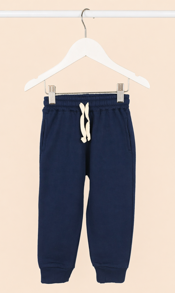 Pantalon Bebe Termica lisa C/Puño y Cordon