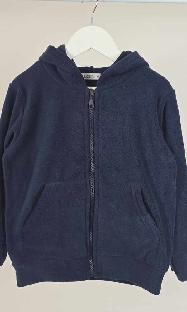 Campera Polar Patagonia con Canguro