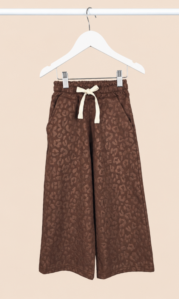 Palazzo Darlon Embos Animal Print