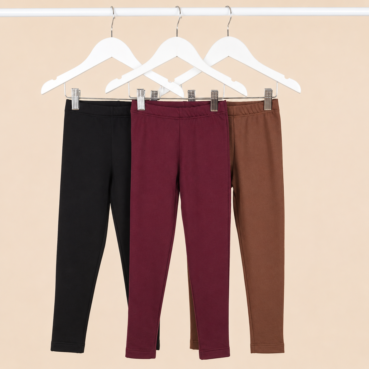 Calza Nena Soft Lycra Termico Liso - Imagen 2