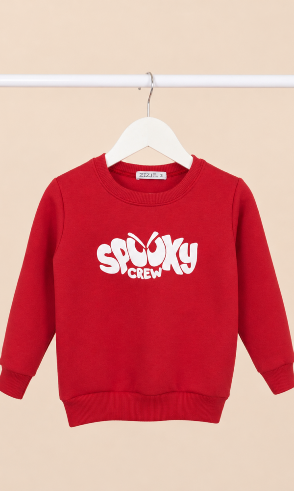 Buzo Bebe Frizado Spooky Crew