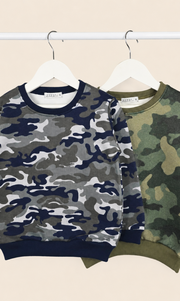 Alternative view of Buzo Bebé Friza Camuflados