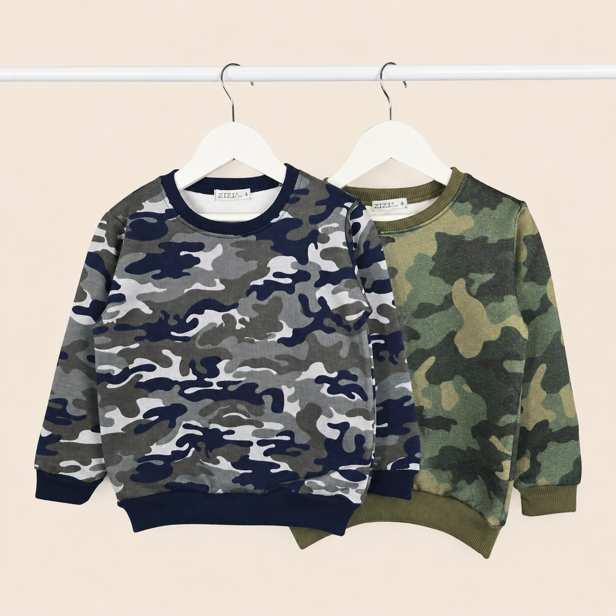 Buzo Bebé Friza Camuflados - Imagen 2