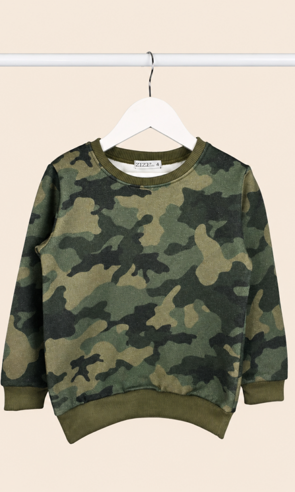 Buzo Bebé Friza Camuflados