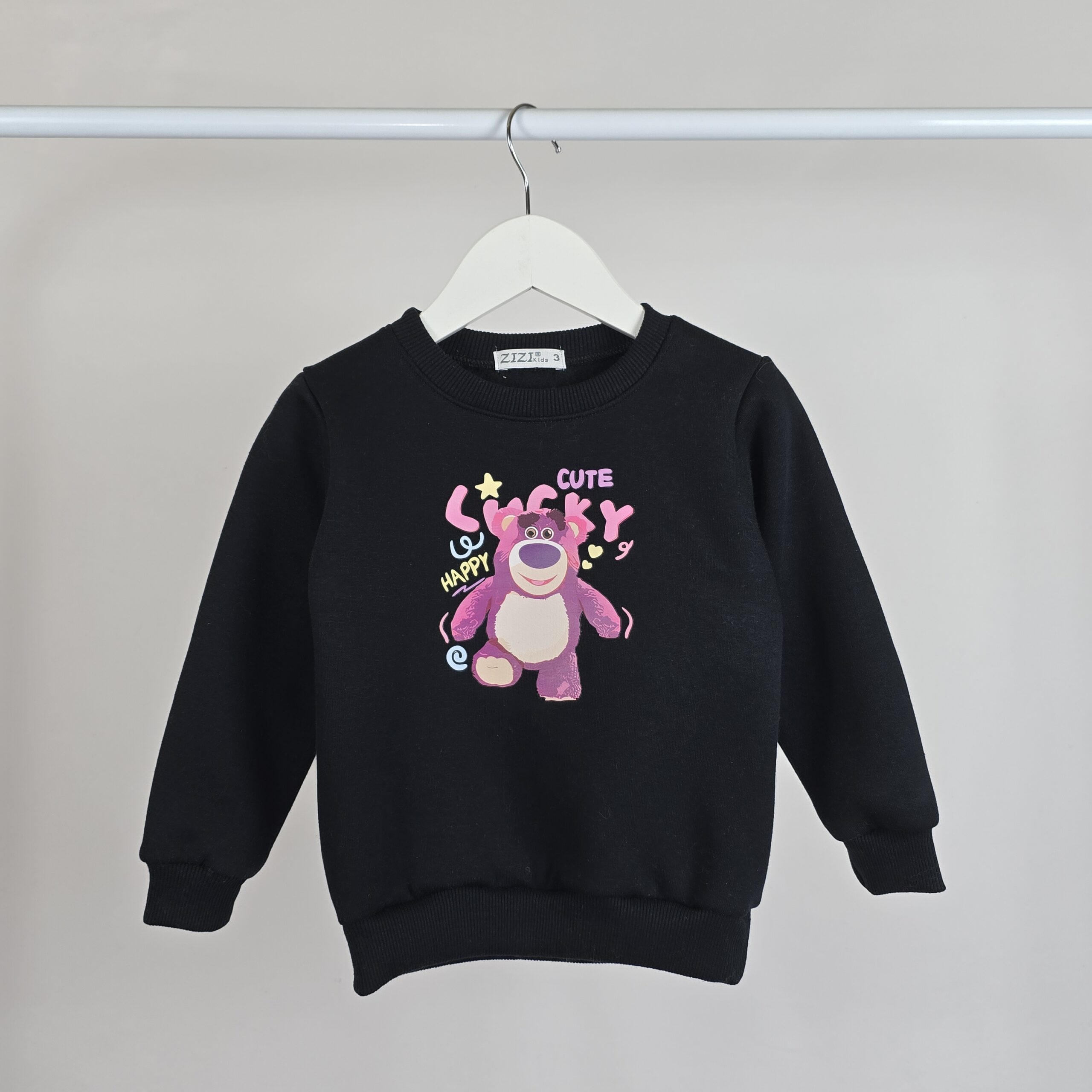 Buzo Bebe Frizado Lotso